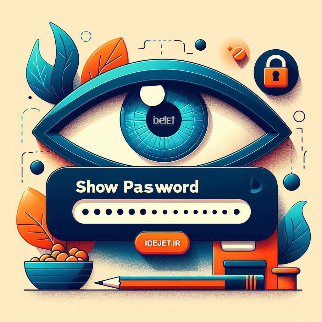 نمایش پسورد در جاوااسکریپت