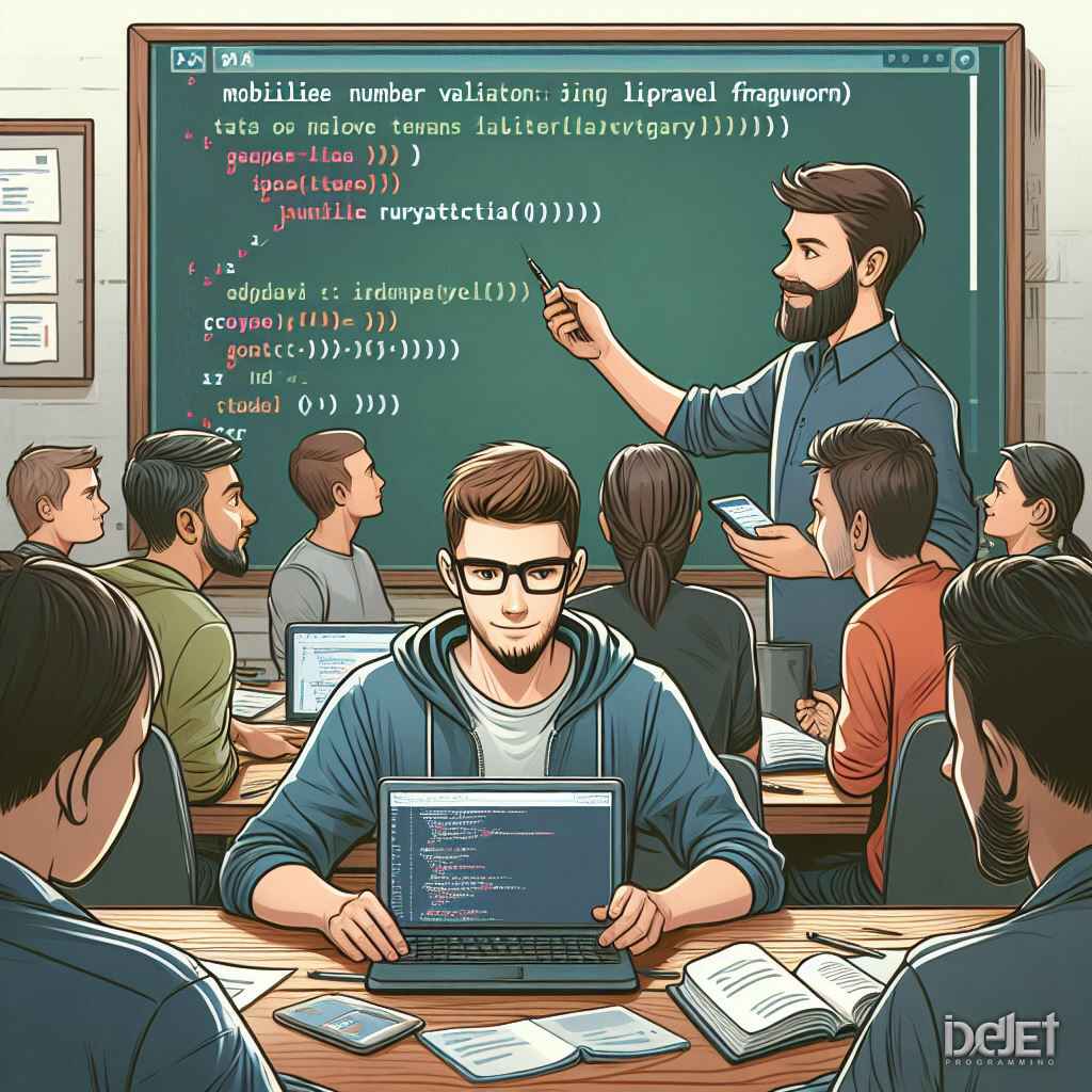 اعتبار سنجی موبایل در لاراول